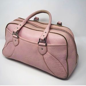 Cole Haan Village pink doctor’s satchel
